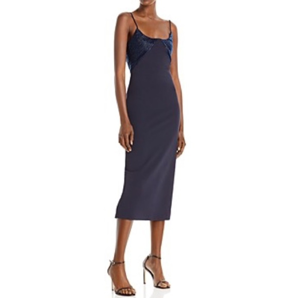 Cushnie Beaded Pencil Dress-Women